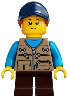 LEGO Minifigurines IDEA054 Enfant fille