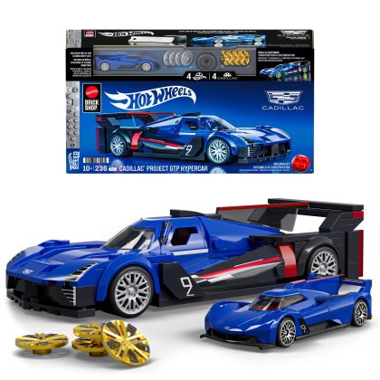 Mattel Brick Shop Hot Wheels JFR89 Cadillac Project GTP Hypercar - Série Speed