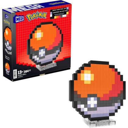 MEGA (Construx) Pokémon JGG71 Poké Ball