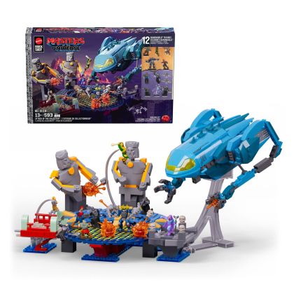 Mattel Brick Shop Les Maîtres de l'Univers JMB30 L'attaque du Collectionneur