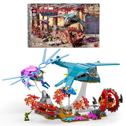 Mattel Brick Shop Les Maîtres de l'Univers JNF83 Fuite d'Eternia