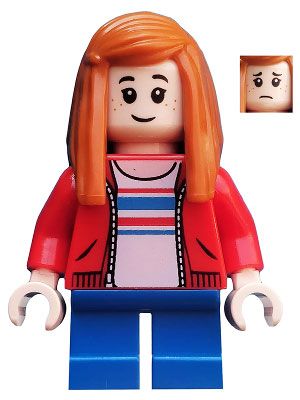 LEGO Minifigurines JW024 Maisie Lockwood