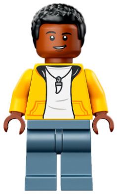 LEGO Minifigurines JW075 Darius
