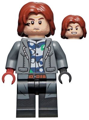 LEGO Minifigurines JW077 Rainn Delacourt
