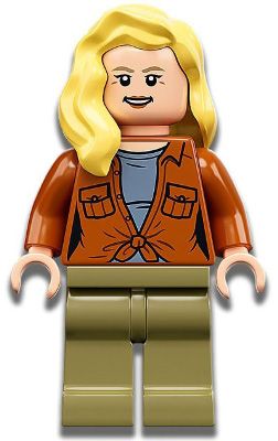 LEGO Minifigurines JW082 Dr. Ellie Sattler