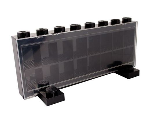 LEGO Rangements LF004BL Vitrine pour 16 figurines Noir