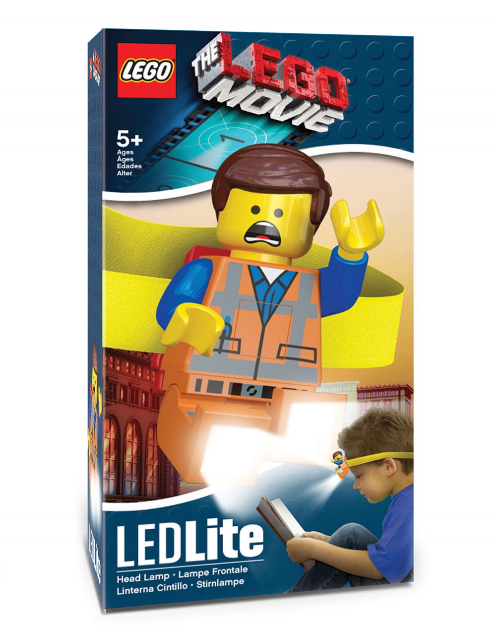 LEGO Lampes LG0HE14 pas cher, Lampe frontale Lego Emmet