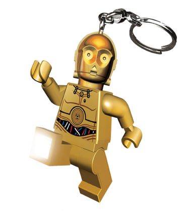 LEGO Porte-clés LG0KE18 Porte-clés lumineux C-3PO