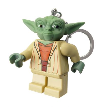 LEGO Porte-clés LGLKE11 Porte-clés lumineux Maître Yoda