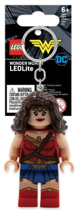 LEGO Porte-clés LGLKE117H Porte-clés lumineux Wonder Woman