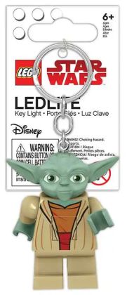 LEGO Porte-clés LGLKE11H Porte-clés lumineux Yoda
