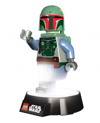 LEGO Lampes LGLTOB8 Lampe de bureau Boba Fett