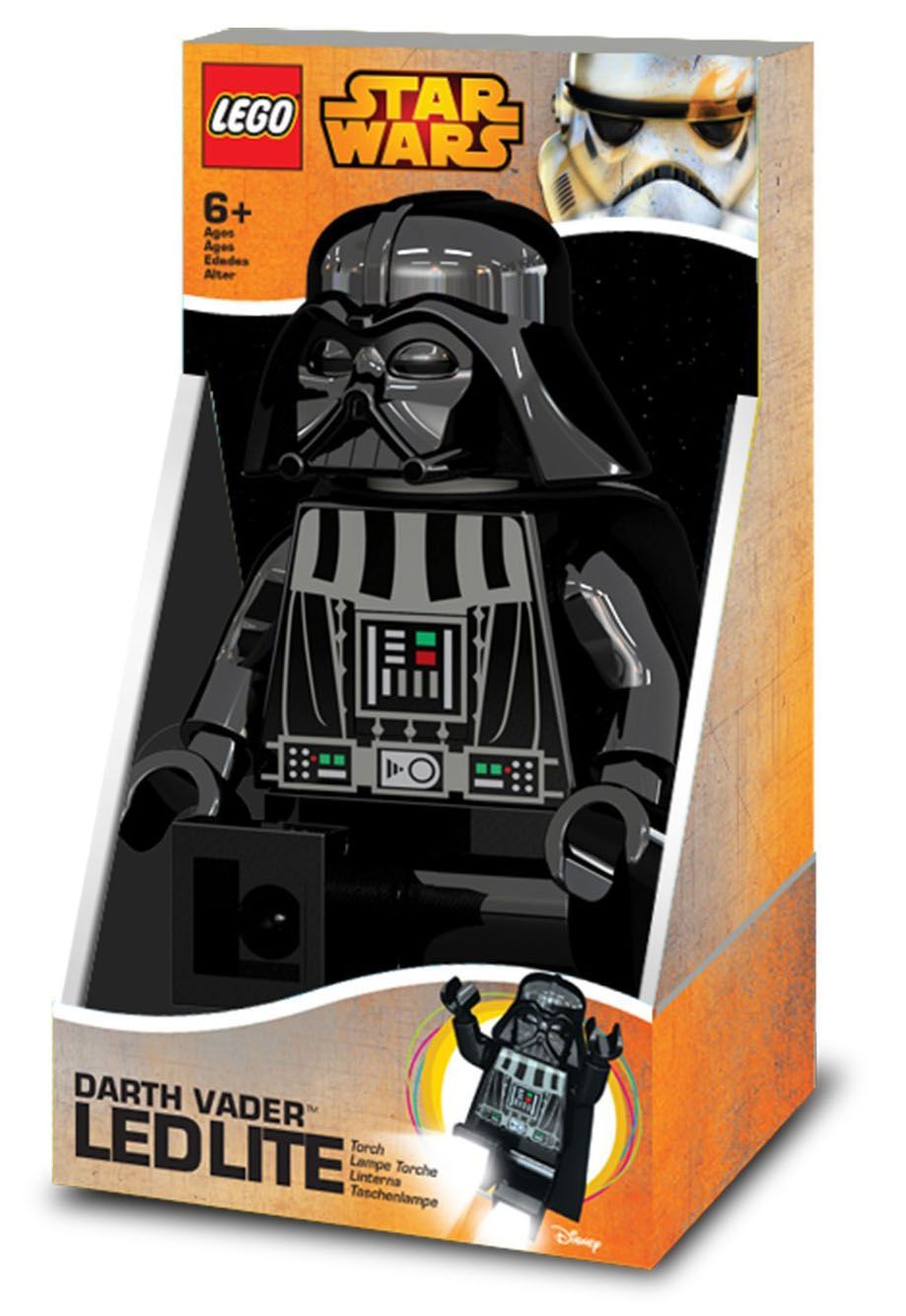 LEGO Star Wars LGTO3BT - Lampe Dark Vador. - Star Wars