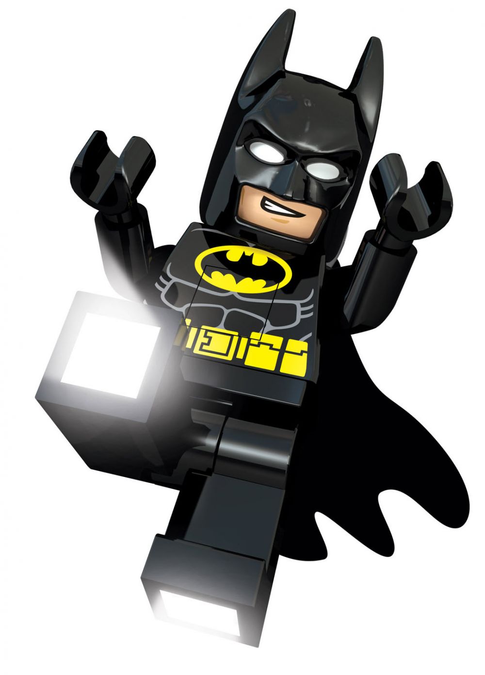 Personnage LEGO - Lampe Torche