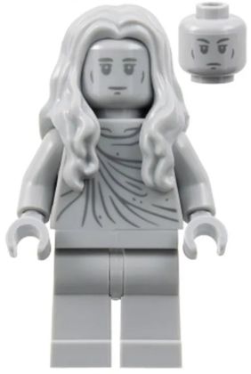 LEGO Minifigurines LOR115 Statue d'elfe