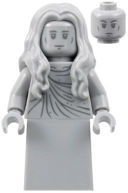 LEGO Minifigurines LOR130 Statue d'elfe