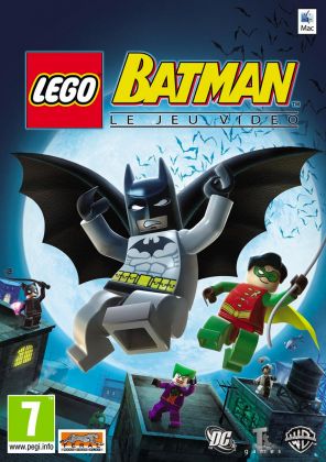 LEGO Jeux vidéo MAC-LB LEGO Batman - Mac