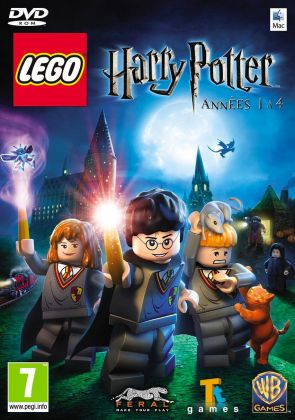 LEGO Jeux vidéo MAC-LHP14 LEGO Harry Potter : Années 1 à 4 - Mac