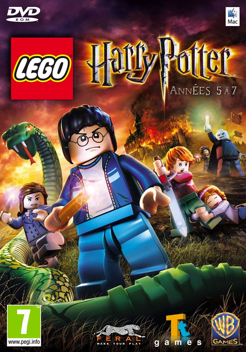 Lego harry potter 5-7 mac download