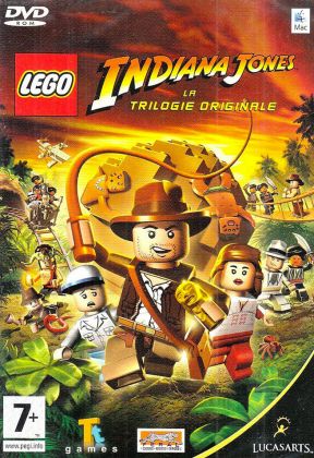 LEGO Jeux vidéo MAC-LIJ LEGO Indiana Jones - Mac