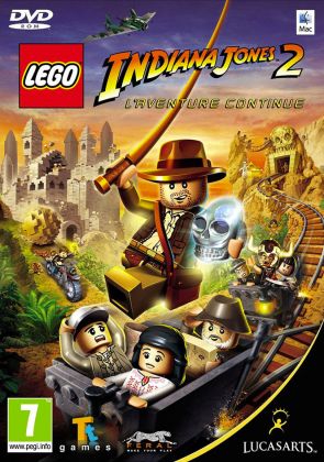 LEGO Jeux vidéo MAC-LIJ2 LEGO Indiana Jones 2 - Mac