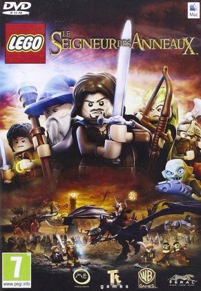 LEGO Jeux vidéo MAC-LSDA LEGO Le Seigneur des Anneaux - Mac