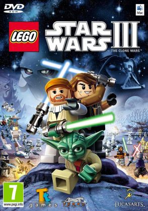 LEGO Jeux vidéo MAC-LSW-TCW LEGO Star Wars III : The Clone Wars - Mac