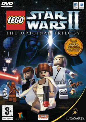 LEGO Jeux vidéo MAC-LSW-TO LEGO Star Wars II : La trilogie originale - Mac