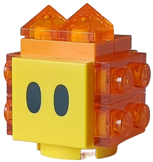 LEGO Minifigurines MAR0038 Bulle de lave