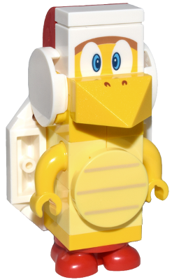 LEGO Minifigurines MAR0150 Frère Pyro