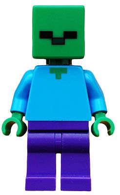 LEGO Minifigurines MIN010 Zombie