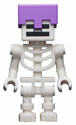 LEGO Minifigurines MIN065 Squelette 