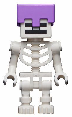 LEGO Minifigurines MIN065 Squelette 