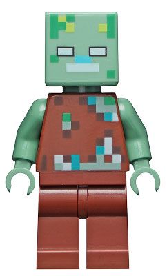 LEGO Minifigurines MIN088 Zombie noyé