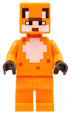 LEGO Minifigurines MIN110 Le renard