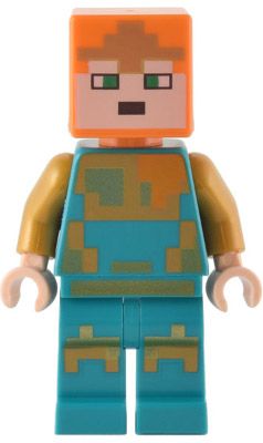 LEGO Minifigurines MIN129 Guerrier Royal