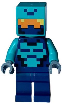 LEGO Minifigurines MIN152 Nether Hero