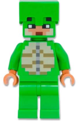 LEGO Minifigurines MIN162 Turtle Skin Warrior