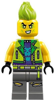 LEGO Minifigurines NJO0904 Tox