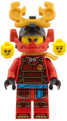LEGO Minifigurines NJO1002 Samurai X (Nya)