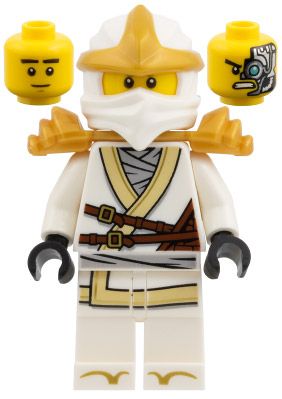 LEGO Minifigurines NJO1003 Zane ZX