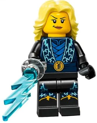 LEGO Minifigurines NJO1006 Maître élémentaire de la foudre