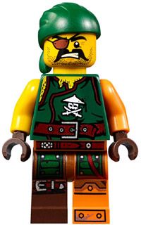 LEGO Minifigurines NJO203 Sqiffy