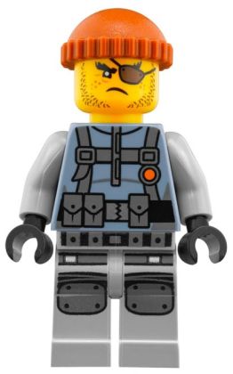 LEGO Minifigurines NJO356 Shark Army Thug
