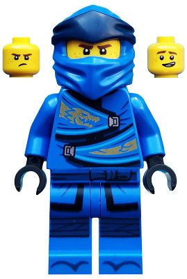 LEGO Minifigurines NJO489 Jay - Legacy
