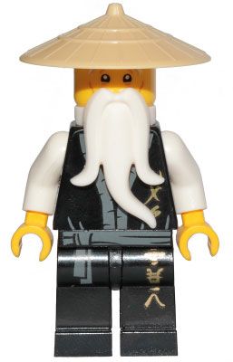 LEGO Minifigurines NJO495 Wu Sensei