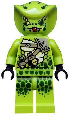 LEGO Minifigurines NJO497 Lasha - Legacy