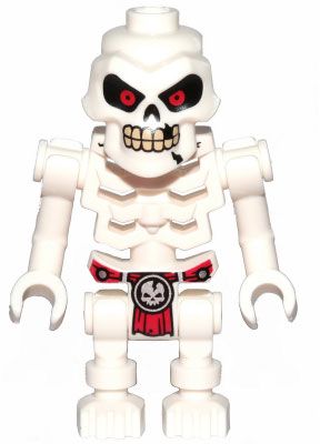 LEGO Minifigurines NJO624 Skulkin