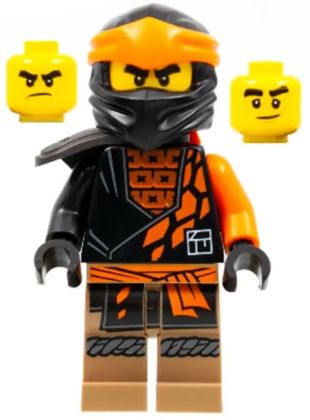 LEGO Minifigurines NJO720 Cole