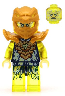 LEGO Minifigurines NJO797 Jay (Dragon or)